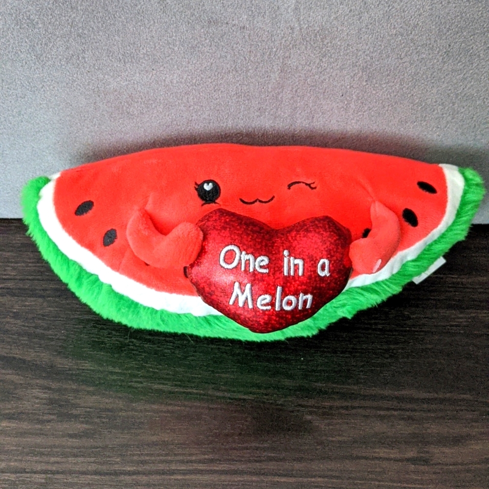 Watermelon Plush "One in a Melon"